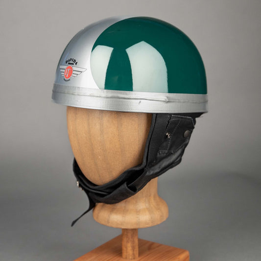 Casque DavidaClassic Vert ArgentCasqueBritish Parts Luzern