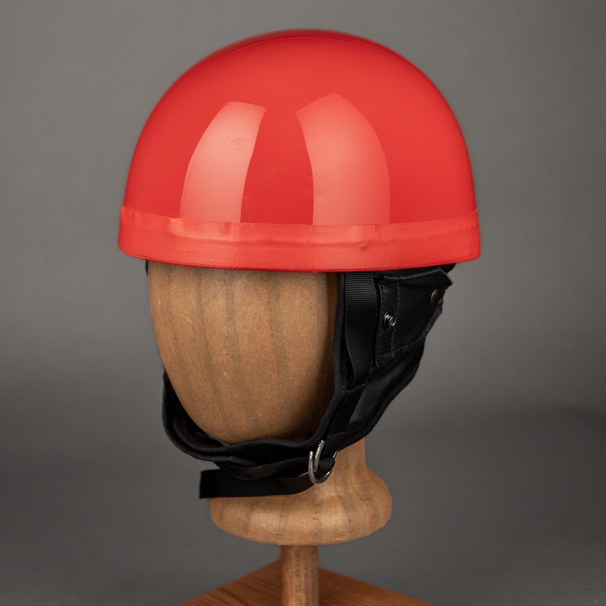 Casque DavidaClassic RougeCasqueBritish Parts Lucerne