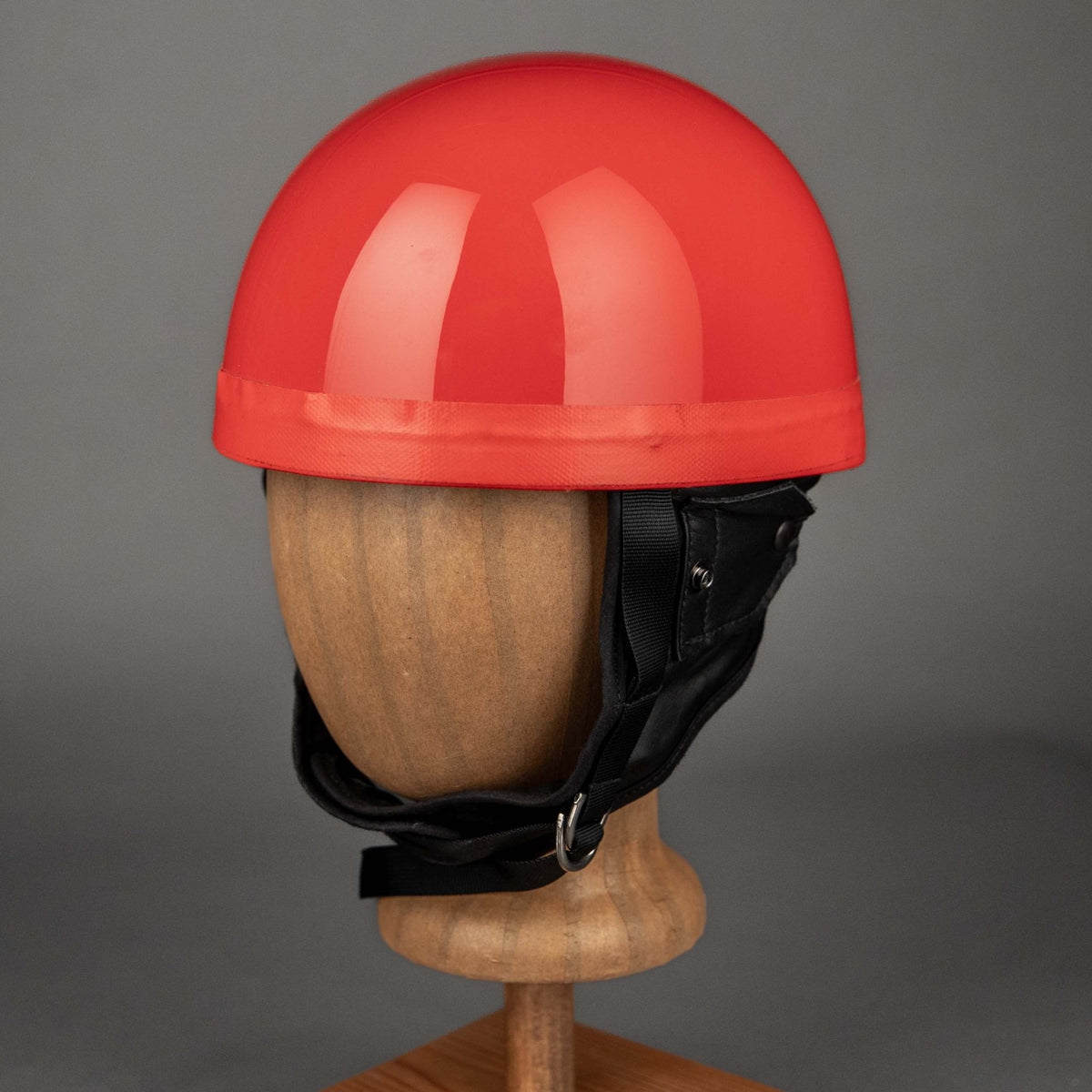 Casque DavidaClassic RougeCasqueBritish Parts Lucerne