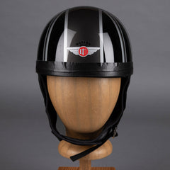 DavidaClassic Casque UJ BlackCasqueBritish Parts Lucerne