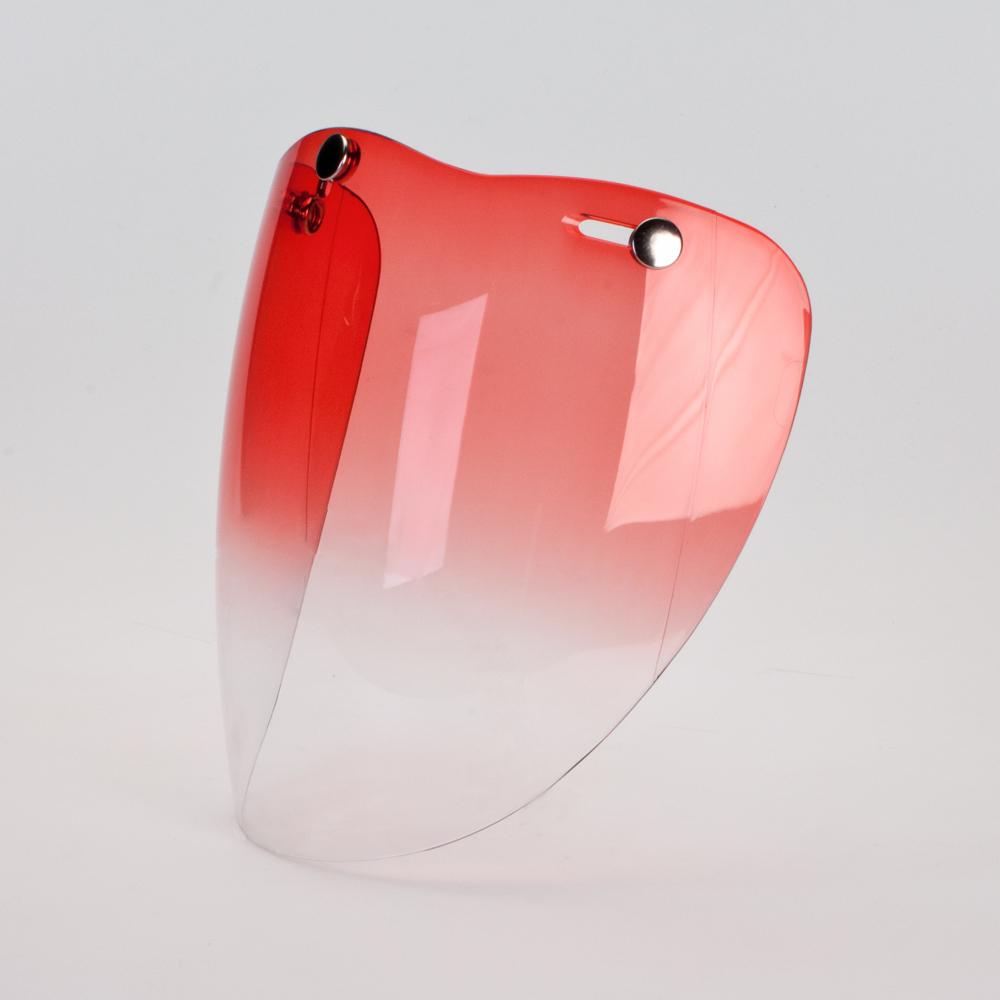 DavidaDPV Visière Gradient RedAccessoires pour casquesBritish Parts Luzern