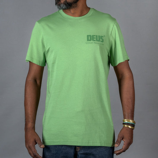 Deus Ex MachinaDrop Down T-shirt vertT-shirtBritish Parts Luzern