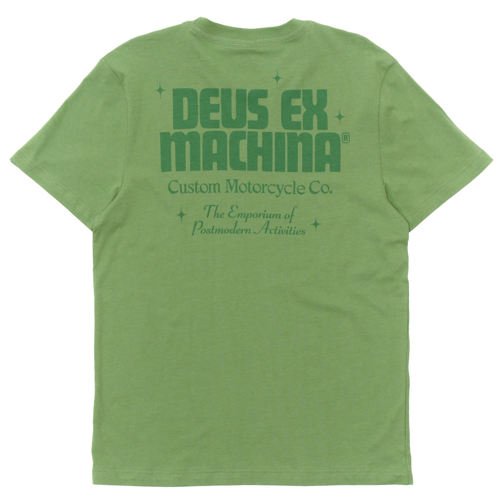 Deus Ex MachinaDrop Down T-shirt vertT-shirtBritish Parts Luzern
