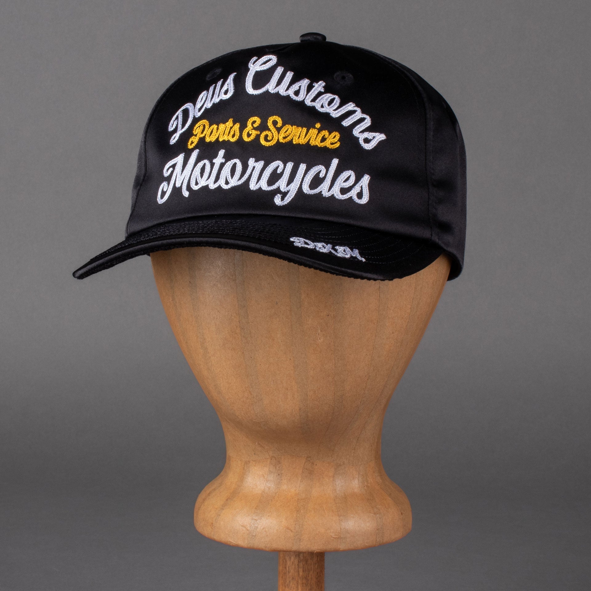 Deus Ex MachinaIota Trucker Cap noirCasquetteBritish Parts Luzern