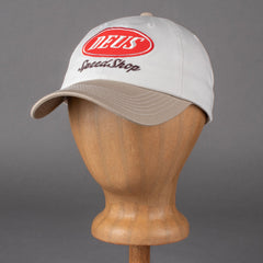 Deus Ex MachinaSpeedshop Cap Dirty WhiteCasquetteBritish Parts Luzern