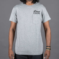 Deus Ex MachinaVenice Address Pocket T-shirt gris chinéT-shirtBritish Parts Luzern