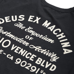 Deus Ex MachinaVenice Address Pocket T-shirt noirT-shirtBritish Parts Luzern