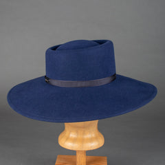 Diefenthal & Sohn1912 Duck Pond TintenblauHutBritish Parts Luzern