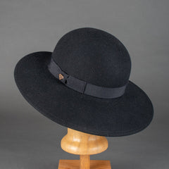 Diefenthal & Sohn1920 Capeline Damenhut schwarzHutBritish Parts Luzern