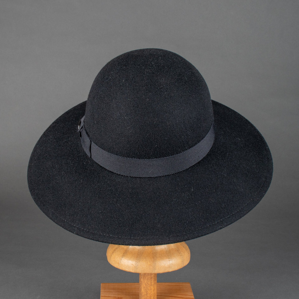 Diefenthal & Sohn1920 Capeline Damenhut schwarzHutBritish Parts Luzern