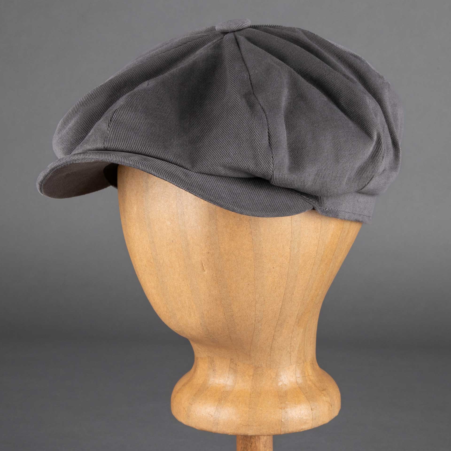 Diefenthal & Sohn1920 Newsboy Cap Edmond AscheCasquetteBritish Parts Lucerne