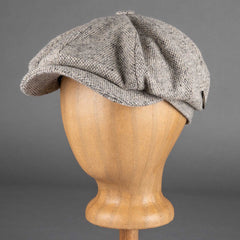 Diefenthal & Sohn1920 Newsboy+ Cap Grey LandBasquetteBritish Parts Luzern