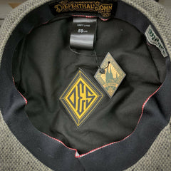 Diefenthal & Sohn1920 Newsboy+ Cap Grey LandBasquetteBritish Parts Luzern