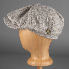 Diefenthal & Sohn1920 Newsboy+ Cap Grey LandBasquetteBritish Parts Luzern