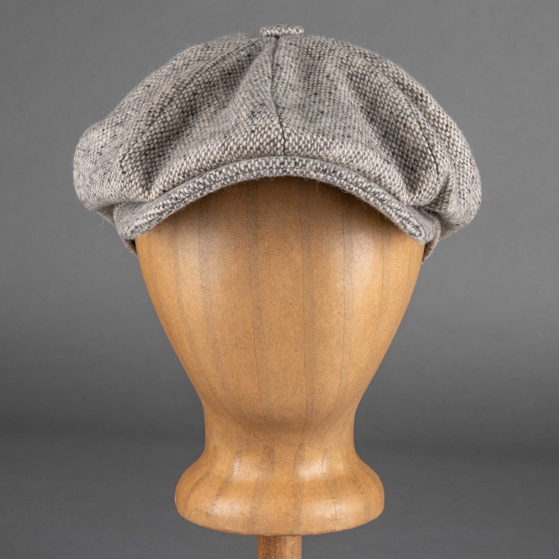 Diefenthal & Sohn1920 Newsboy+ Cap Grey LandBasquetteBritish Parts Luzern