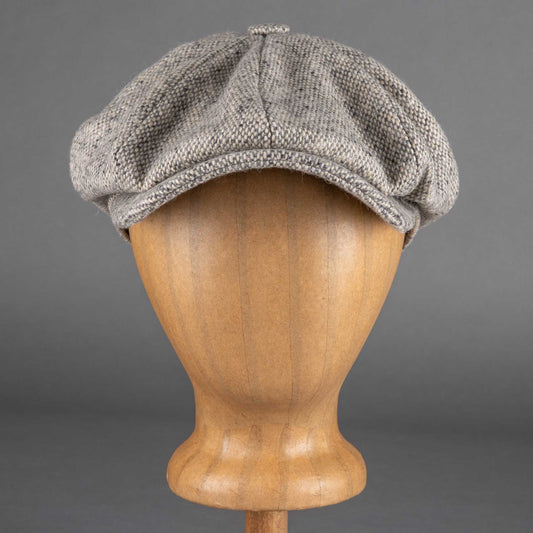 Diefenthal & Sohn1920 Newsboy+ Cap Grey LandBasquetteBritish Parts Luzern