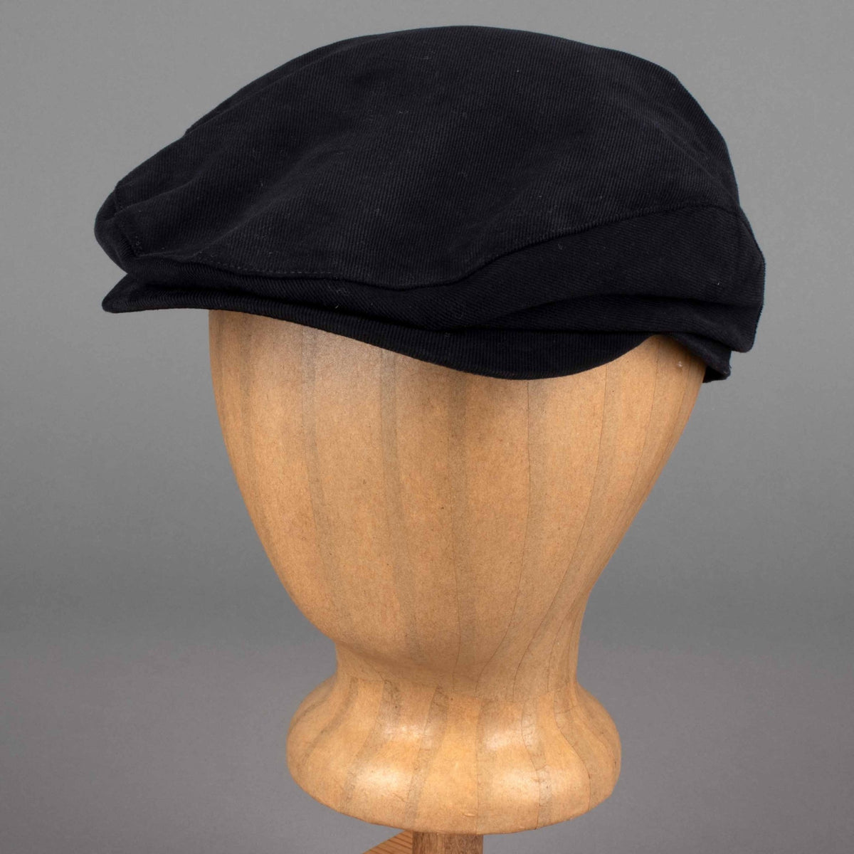 Diefenthal & Sohn1928 Casquette Dandy Edmond en noirBritish Parts Luzern