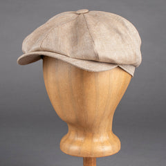 Diefenthal & Sohn1930 Bakerboy Gold MeshCasquetteBritish Parts Lucerne