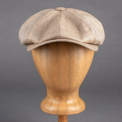 Diefenthal & Sohn1930 Bakerboy Gold MeshCasquetteBritish Parts Lucerne