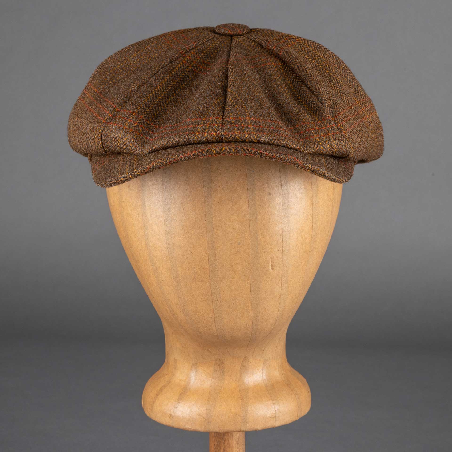 Diefenthal & Sohn1930 Casquette à visière Bakerboy Autumn ShelterBritish Parts Luzern