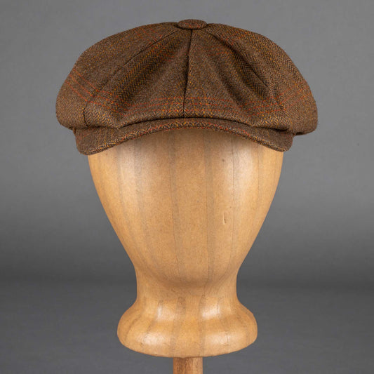 Diefenthal & Sohn1930 Casquette à visière Bakerboy Autumn ShelterBritish Parts Luzern