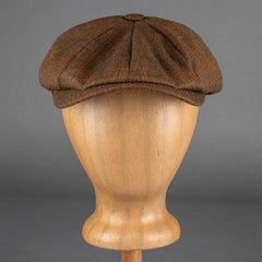 Diefenthal & Sohn1930 Casquette à visière Bakerboy Autumn ShelterBritish Parts Luzern