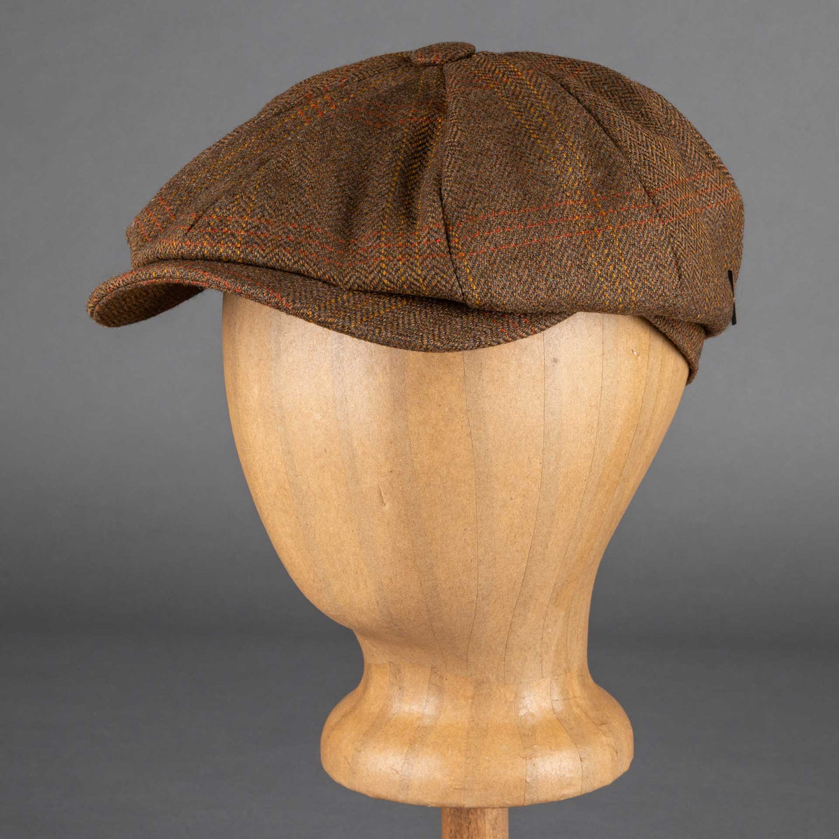 Diefenthal & Sohn1930 Casquette à visière Bakerboy Autumn ShelterBritish Parts Luzern