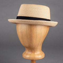 Diefenthal & Sohn1940 Pork Pie chanvre NaturHutBritish Parts Luzern