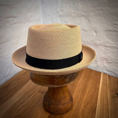 Diefenthal & Sohn1940 Pork Pie chanvre NaturHutBritish Parts Luzern