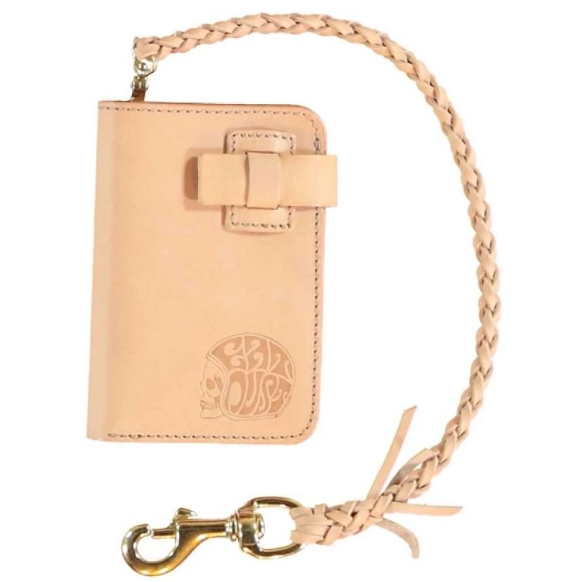 Eat Dust ClothingWallet naturePortefeuilleBritish Parts Lucerne