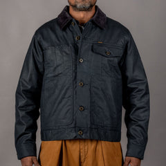 FilsonInsulated Short Cruiser Jacket - Service BlueBackenBritish Parts Luzern