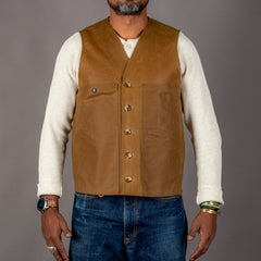 FilsonOil Tin Cloth VestGiletsBritish Parts Luzern