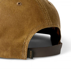 FilsonOil Tin Low Profile Logger Cap - Dark TanCasquetteBritish Parts Luzern