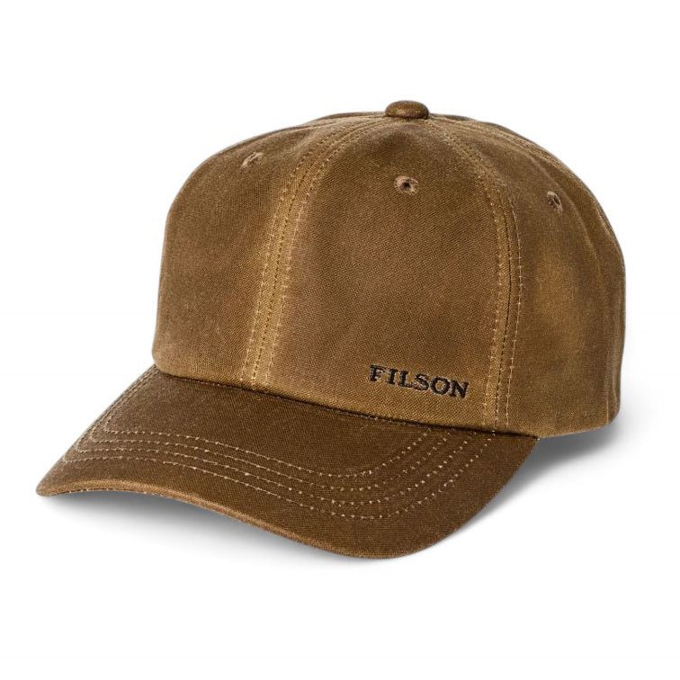 FilsonOil Tin Low Profile Logger Cap - Dark TanCasquetteBritish Parts Luzern