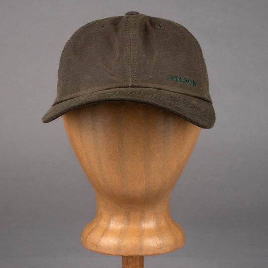 FilsonOil Tin Low Profile Logger Cap - Otter GreenCasquetteBritish Parts Luzern