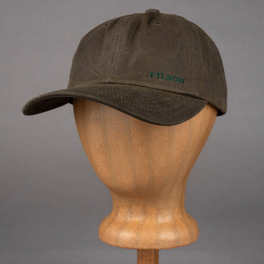 FilsonOil Tin Low Profile Logger Cap - Otter GreenCasquetteBritish Parts Luzern