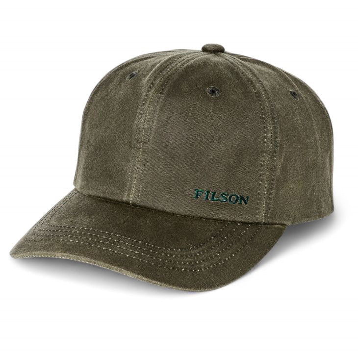 FilsonOil Tin Low Profile Logger Cap - Otter GreenCasquetteBritish Parts Luzern