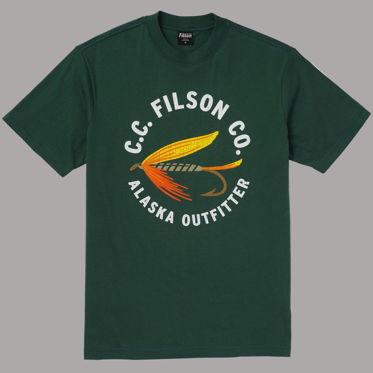 T-shirt Filson Ranger vert T-shirt British Parts Luzern