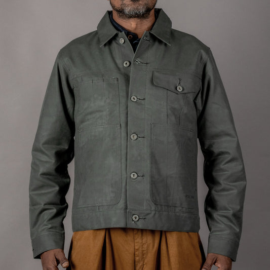 FilsonShort Lined Cruiser Jacket - Castor GreyVestesBritish Parts Luzern