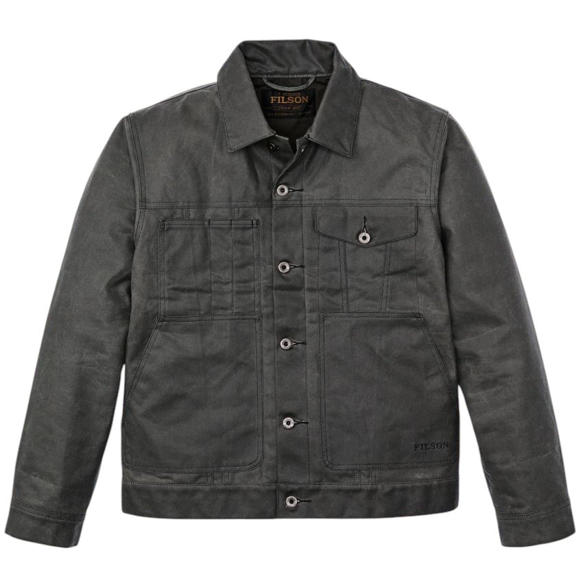 FilsonShort Lined Cruiser Jacket - Castor GreyVestesBritish Parts Luzern
