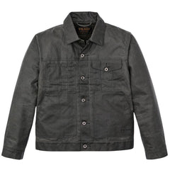 FilsonShort Lined Cruiser Jacket - Castor GreyVestesBritish Parts Luzern