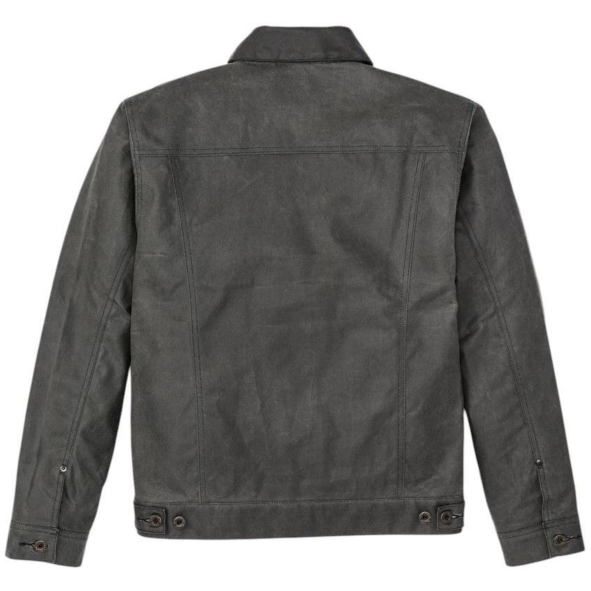 FilsonShort Lined Cruiser Jacket - Castor GreyVestesBritish Parts Luzern