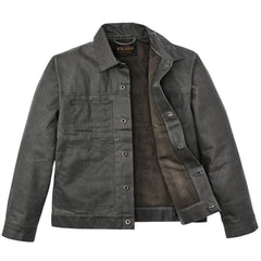 FilsonShort Lined Cruiser Jacket - Castor GreyVestesBritish Parts Luzern