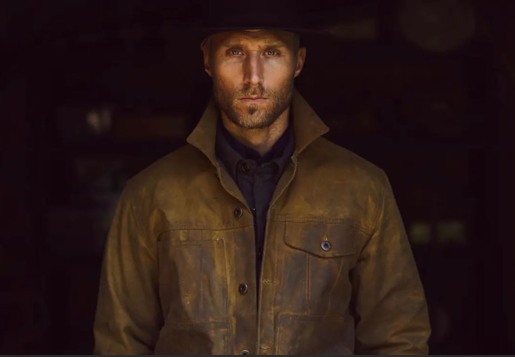 FilsonShort Lined Cruiser Jacket - Dark TanVestesBritish Parts Luzern