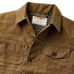 FilsonShort Lined Cruiser Jacket - Dark TanVestesBritish Parts Luzern