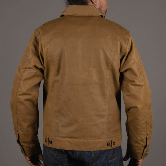 FilsonShort Lined Cruiser Jacket - Dark TanVestesBritish Parts Luzern