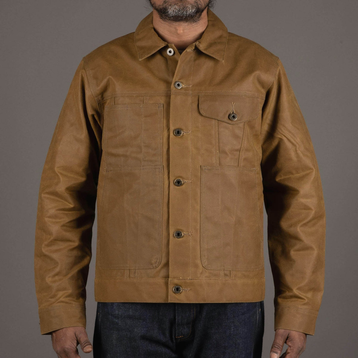 FilsonShort Lined Cruiser Jacket - Dark TanVestesBritish Parts Luzern