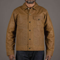 FilsonShort Lined Cruiser Jacket - Dark TanVestesBritish Parts Luzern