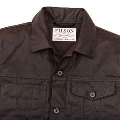 FilsonShort Lined Cruiser Jacket - Marron foncéVestesBritish Parts Luzern