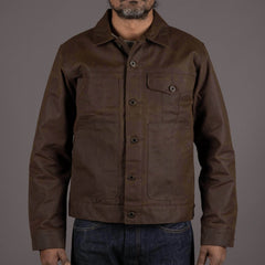 FilsonShort Lined Cruiser Jacket - Marron foncéVestesBritish Parts Luzern